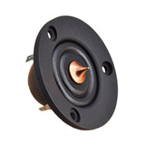 Maxbell Silk Film Dome Tweeter Speaker Replaces Bright Clear Voice Stages HiFi Sound