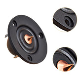 Maxbell Silk Film Dome Tweeter Speaker Replaces Bright Clear Voice Stages HiFi Sound