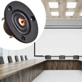 Maxbell Silk Film Dome Tweeter Speaker Replaces Bright Clear Voice Stages HiFi Sound