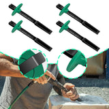 Maxbell Brick Chisel Comfortable Handle Industrial Flat Chisel for Mortar Stone Tile 15cm