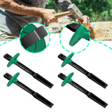 Maxbell Brick Chisel Comfortable Handle Industrial Flat Chisel for Mortar Stone Tile 15cm