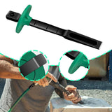 Maxbell Brick Chisel Comfortable Handle Industrial Flat Chisel for Mortar Stone Tile 15cm