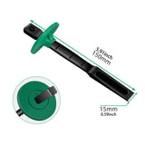 Maxbell Brick Chisel Comfortable Handle Industrial Flat Chisel for Mortar Stone Tile 15cm
