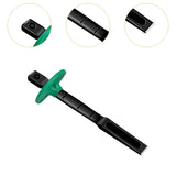 Maxbell Brick Chisel Comfortable Handle Industrial Flat Chisel for Mortar Stone Tile 20cm
