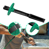 Maxbell Brick Chisel Comfortable Handle Industrial Flat Chisel for Mortar Stone Tile 20cm