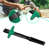 Maxbell Brick Chisel Comfortable Handle Industrial Flat Chisel for Mortar Stone Tile 20cm