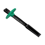 Maxbell Brick Chisel Comfortable Handle Industrial Flat Chisel for Mortar Stone Tile 25cm