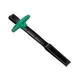 Maxbell Brick Chisel Comfortable Handle Industrial Flat Chisel for Mortar Stone Tile 25cm