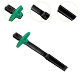 Maxbell Brick Chisel Comfortable Handle Industrial Flat Chisel for Mortar Stone Tile 25cm