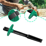Maxbell Brick Chisel Comfortable Handle Industrial Flat Chisel for Mortar Stone Tile 25cm