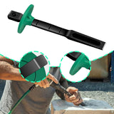 Maxbell Brick Chisel Comfortable Handle Industrial Flat Chisel for Mortar Stone Tile 25cm