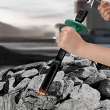 Maxbell Brick Chisel Comfortable Handle Industrial Flat Chisel for Mortar Stone Tile 25cm