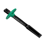 Maxbell Brick Chisel Comfortable Handle Industrial Flat Chisel for Mortar Stone Tile 30cm
