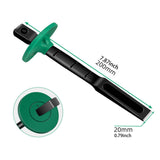Maxbell Brick Chisel Comfortable Handle Industrial Flat Chisel for Mortar Stone Tile 30cm