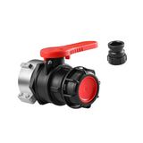 Maxbell IBC Tote Valve Outlet Control Connector Dn50 Reusable Switch Easy to Install