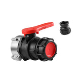 Maxbell IBC Tote Valve Outlet Control Connector Dn50 Reusable Switch Easy to Install