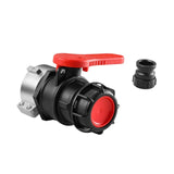 Maxbell IBC Tote Valve Outlet Control Connector Dn50 Reusable Switch Easy to Install
