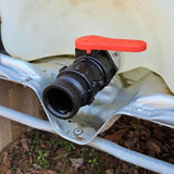 Maxbell IBC Tote Valve Outlet Control Connector Dn50 Reusable Switch Easy to Install