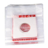 Maxbell 50 Pieces Drill Dust Collector Bags Dustproof for Range Hood Air Conditioner 80mm