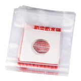 Maxbell 50 Pieces Drill Dust Collector Bags Dustproof for Range Hood Air Conditioner 80mm