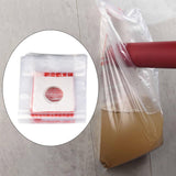 Maxbell 50 Pieces Drill Dust Collector Bags Dustproof for Range Hood Air Conditioner 90mm