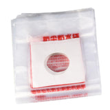 Maxbell 50 Pieces Drill Dust Collector Bags Dustproof for Range Hood Air Conditioner 90mm
