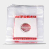 Maxbell 50 Pieces Drill Dust Collector Bags Dustproof for Range Hood Air Conditioner 90mm