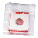 Maxbell 50 Pieces Drill Dust Collector Bags Dustproof for Range Hood Air Conditioner 110mm