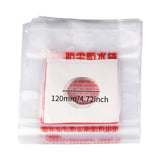 Maxbell 50 Pieces Drill Dust Collector Bags Dustproof for Range Hood Air Conditioner 120mm