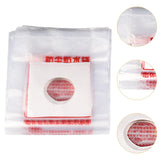 Maxbell 50 Pieces Drill Dust Collector Bags Dustproof for Range Hood Air Conditioner 120mm