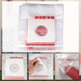 Maxbell 50 Pieces Drill Dust Collector Bags Dustproof for Range Hood Air Conditioner 120mm