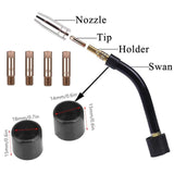 Maxbell Mig Welding Accessory Kit Spare Parts for MB15 15AK Welding Torch Mig Welder