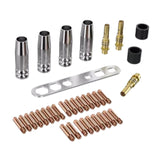 Maxbell Mig Welding Accessory Kit Spare Parts for MB15 15AK Welding Torch Mig Welder