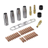 Maxbell Mig Welding Accessory Kit Spare Parts for MB15 15AK Welding Torch Mig Welder