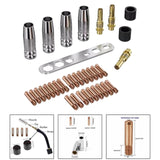 Maxbell Mig Welding Accessory Kit Spare Parts for MB15 15AK Welding Torch Mig Welder