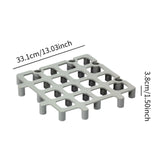 Maxbell Floor Pallets Interlocking Garage Flooring Tiles for Basement Indoor Outdoor