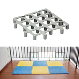 Maxbell Floor Pallets Interlocking Garage Flooring Tiles for Basement Indoor Outdoor