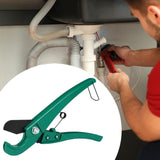 Maxbell Pipe Cutter Handheld Manual Versatile Tube Cutting Tool for Home Maintenance