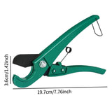 Maxbell Pipe Cutter Handheld Manual Versatile Tube Cutting Tool for Home Maintenance