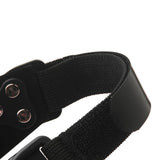 Maxbell Steel Toe Cap Non Slip Rubber Sole with Back Strap Foot Cover Toe Protection Red