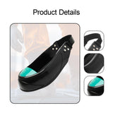 Maxbell Steel Toe Cap Non Slip Rubber Sole with Back Strap Foot Cover Toe Protection Green