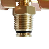 Maxbell 2x Drain Valve for Air Compressor Labor Saving Portable 1/4" NPT Male Thread