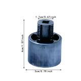 Maxbell Ppr Pipe Threader for Electric Drill Premium Internal/External Thread Opener 0.5inch