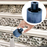 Maxbell Ppr Pipe Threader for Electric Drill Premium Internal/External Thread Opener 0.75inch