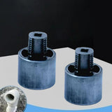 Maxbell Ppr Pipe Threader for Electric Drill Premium Internal/External Thread Opener 0.75inch