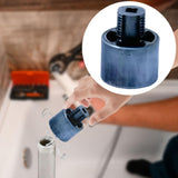 Maxbell Ppr Pipe Threader for Electric Drill Premium Internal/External Thread Opener 0.75inch