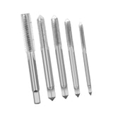Maxbell Screw Thread Taps Easy to Use Hardware Waterproof High Hardness Repair Tools 5 Pieces