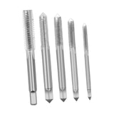 Maxbell Screw Thread Taps Easy to Use Hardware Waterproof High Hardness Repair Tools 5 Pieces