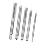 Maxbell Screw Thread Taps Easy to Use Hardware Waterproof High Hardness Repair Tools 5 Pieces