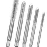 Maxbell Screw Thread Taps Easy to Use Hardware Waterproof High Hardness Repair Tools 5 Pieces